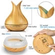 400 ml Essential Oil Aromatherapy Diffuser | https://www.bestnamebadges.com