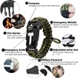Tactical Survival Bracelet | https://www.bestnamebadges.com