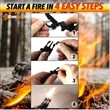 Tactical Survival Bracelet | https://www.bestnamebadges.com