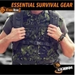 Tactical Survival Bracelet | https://www.bestnamebadges.com