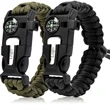 Tactical Survival Bracelet | https://www.bestnamebadges.com