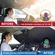 Car Windshield Sun Shade with Storage Pouch | https://www.bestnamebadges.com