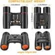30x60 Mini Binoculars | https://www.bestnamebadges.com
