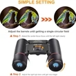 30x60 Mini Binoculars | https://www.bestnamebadges.com