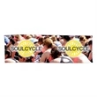 Full Color Sublimation Recycled RPET Cooling Towel | https://www.bestnamebadges.com