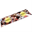 Full Color Sublimation Recycled RPET Cooling Towel | https://www.bestnamebadges.com