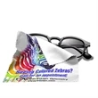 5" x 5 " Full Color Sublimation - Recycled  RPET Polyester | https://www.bestnamebadges.com