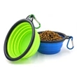 Collapsible silicone Pet Bowl-FDA approved | https://www.bestnamebadges.com