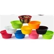Collapsible silicone Pet Bowl-FDA approved | https://www.bestnamebadges.com
