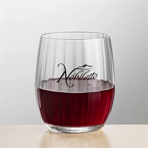 Amerling Stemless Wine - Imprinted | https://www.bestnamebadges.com
