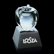 Apple Award on Aluminum Base | https://www.bestnamebadges.com