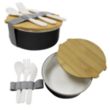 Campfire Circle Bento Box | https://www.bestnamebadges.com