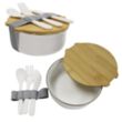 Campfire Circle Bento Box | https://www.bestnamebadges.com