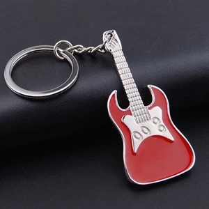 Guitar keychain
