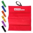 Polyester Sports Stadium Cushion W/ Handle | https://www.bestnamebadges.com
