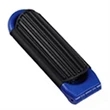 Folding Brush with Mirror | https://www.bestnamebadges.com