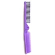 Pocket Collapsible Hairdressing Anti-static Plastic Comb | https://www.bestnamebadges.com