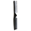 Pocket Collapsible Hairdressing Anti-static Plastic Comb | https://www.bestnamebadges.com