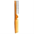Pocket Collapsible Hairdressing Anti-static Plastic Comb | https://www.bestnamebadges.com