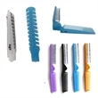 Pocket Collapsible Hairdressing Anti-static Plastic Comb | https://www.bestnamebadges.com