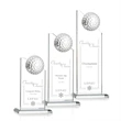 Ashfield Golf Award - Clear | https://www.bestnamebadges.com