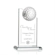 Ashfield Golf Award - Clear | https://www.bestnamebadges.com