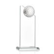 Ashfield Golf Award - Clear | https://www.bestnamebadges.com
