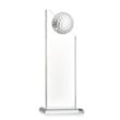 Ashfield Golf Award - Clear | https://www.bestnamebadges.com