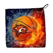 Sublimated Rally Towel | https://www.bestnamebadges.com