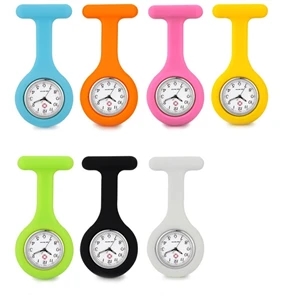 Silicone Nurse Pocket Watch