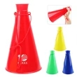 Plastic Cheer Blow Megaphone | https://www.bestnamebadges.com