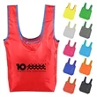 Vest Shaped Reusable Foldable Tote Bags | https://www.bestnamebadges.com