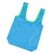 Vest Shaped Reusable Foldable Tote Bags | https://www.bestnamebadges.com