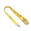 1 inch Wide Polyester Lanyard | https://www.bestnamebadges.com