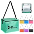 Polyester Zippered Cooler Bag | https://www.bestnamebadges.com