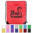 210D Polyester Drawstring Bags Cinch Sack | https://www.bestnamebadges.com