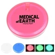 LED Buttons Badge Glowing Pin | https://www.bestnamebadges.com