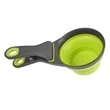 Pet Food Scoop With Collapsible Clip | https://www.bestnamebadges.com
