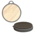 Face & Body Scrub Brush | https://www.bestnamebadges.com