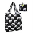 Reusable Lightweight Foldable Shopping Bag(50BLS) | https://www.bestnamebadges.com