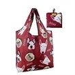 Reusable Lightweight Foldable Shopping Bag(50BLS) | https://www.bestnamebadges.com