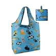 Reusable Lightweight Foldable Shopping Bag(50BLS) | https://www.bestnamebadges.com