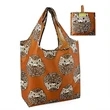 Reusable Lightweight Foldable Shopping Bag(50BLS) | https://www.bestnamebadges.com