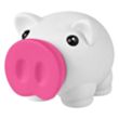 Mini Prosperous Piggy Bank | https://www.bestnamebadges.com
