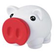 Mini Prosperous Piggy Bank | https://www.bestnamebadges.com