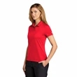 Nike Ladies Dry Essential Solid Polo | https://www.bestnamebadges.com