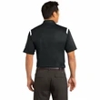 Nike Dri-FIT Shoulder Stripe Polo | https://www.bestnamebadges.com