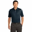 Nike Dri-FIT Shoulder Stripe Polo | https://www.bestnamebadges.com