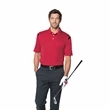Nike Dri-FIT Shoulder Stripe Polo | https://www.bestnamebadges.com