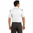 Nike Dri-FIT Shoulder Stripe Polo | https://www.bestnamebadges.com